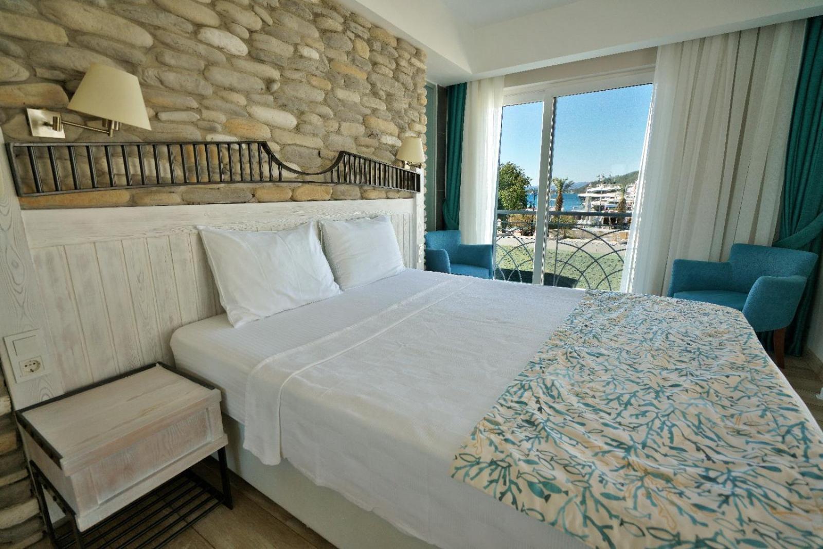 Dedeminn Marina Hotel Gocek  Luaran gambar