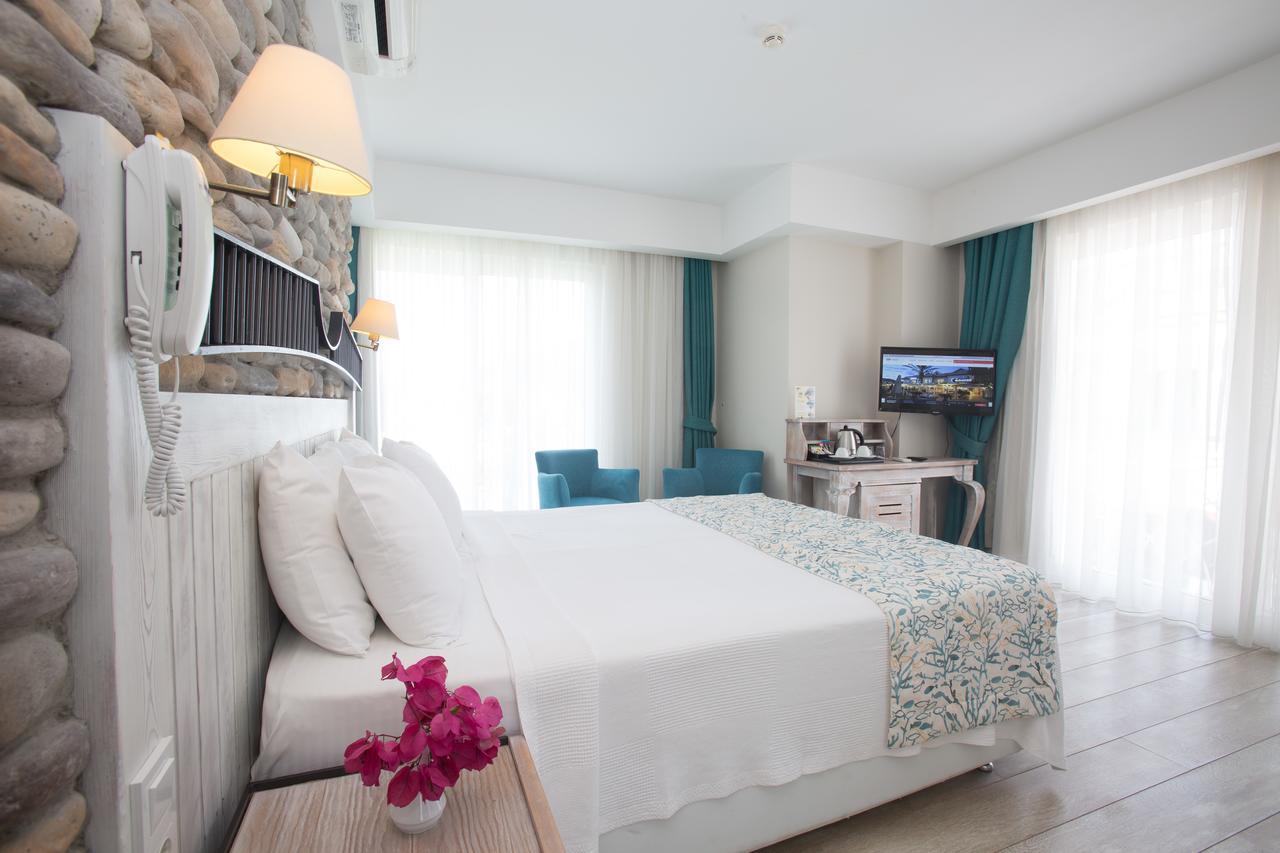 Dedeminn Marina Hotel Gocek  Luaran gambar