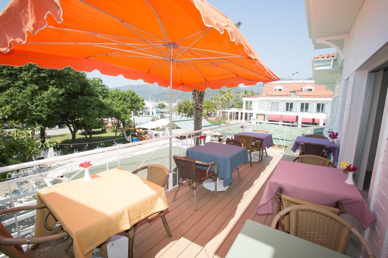 Dedeminn Marina Hotel Gocek  Luaran gambar