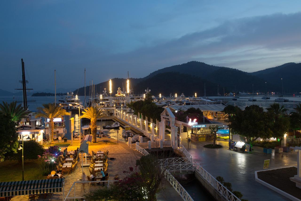 Dedeminn Marina Hotel Gocek  Luaran gambar