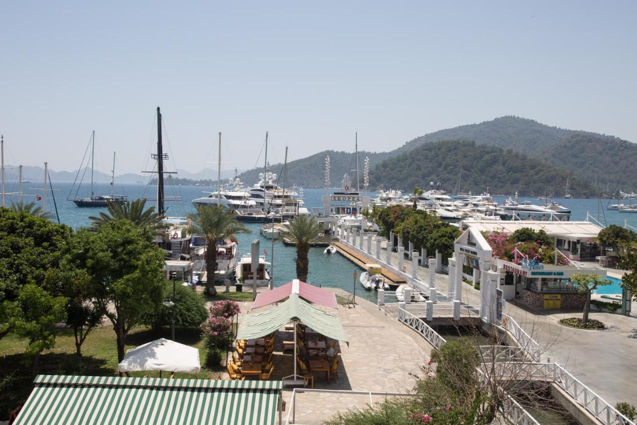 Dedeminn Marina Hotel Gocek  Luaran gambar