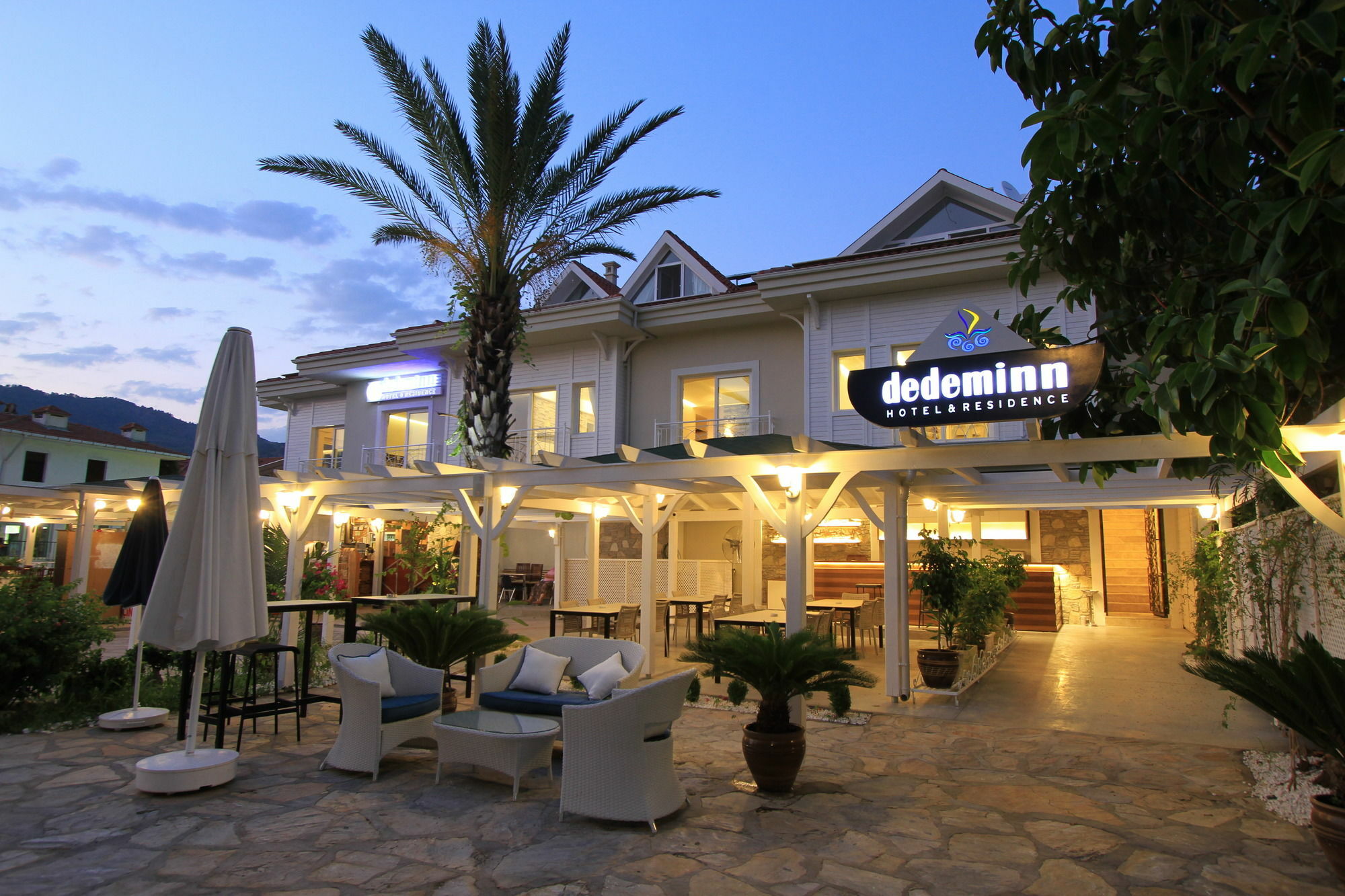 Dedeminn Marina Hotel Gocek  Luaran gambar