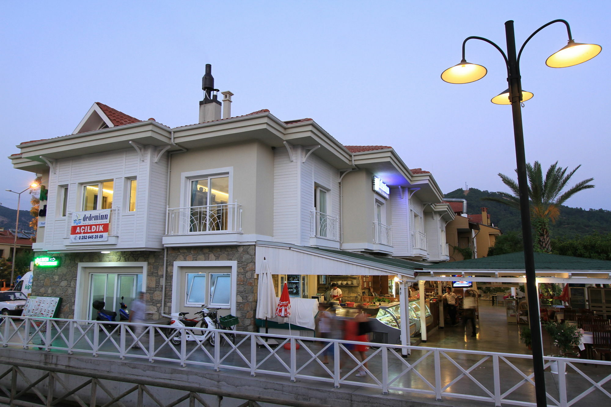 Dedeminn Marina Hotel Gocek  Luaran gambar