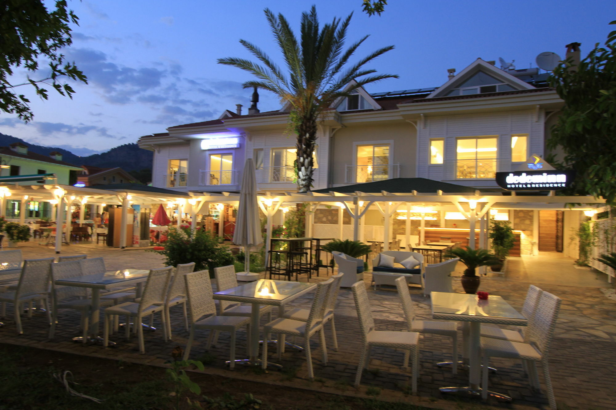 Dedeminn Marina Hotel Gocek  Luaran gambar