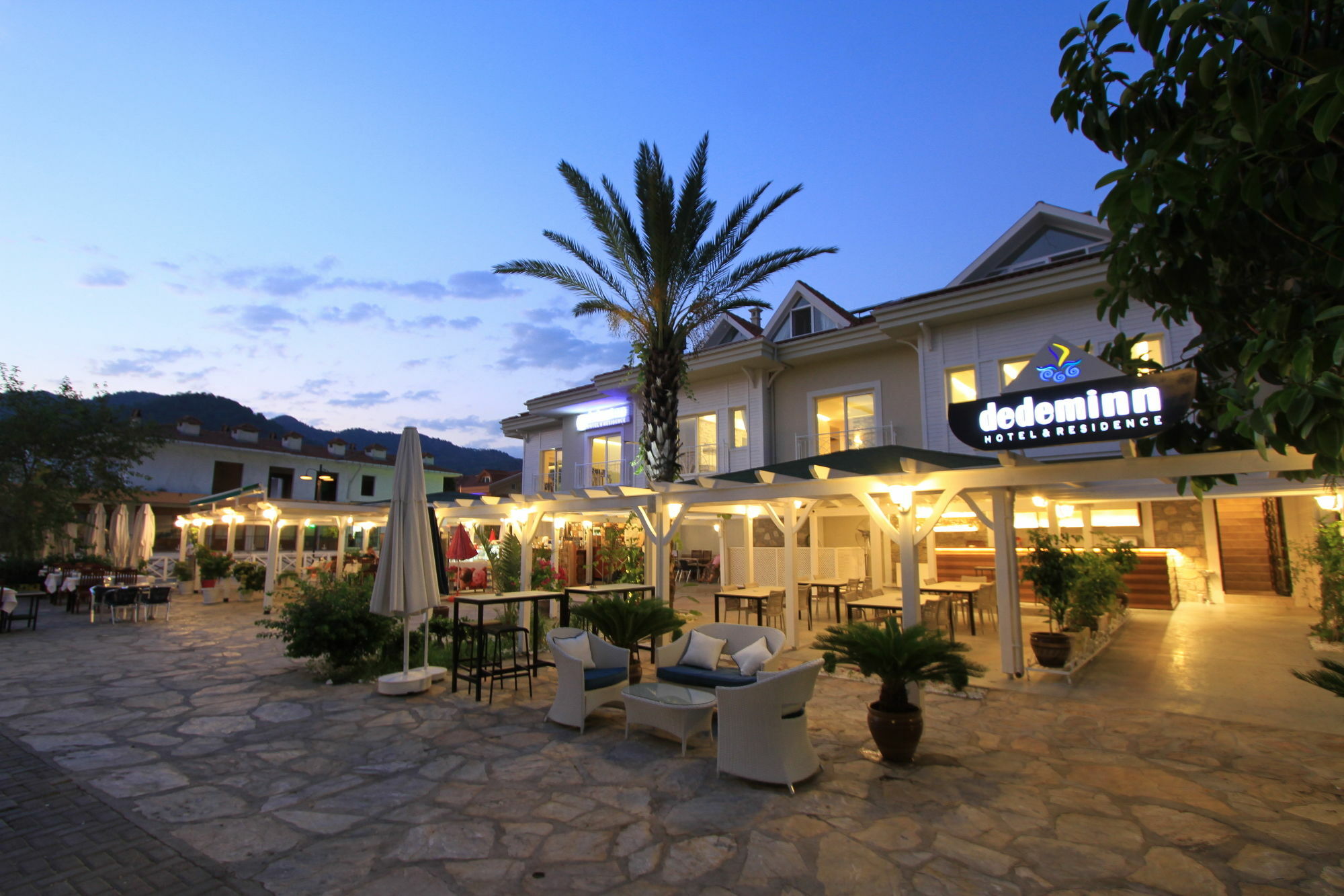 Dedeminn Marina Hotel Gocek  Luaran gambar